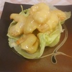 華陽麺坊 - エビマヨ