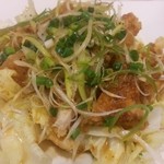 華陽麺坊 - 油淋鶏