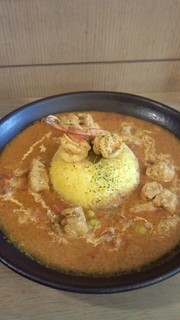 琉球珈琲館 - うみんちゅカレー