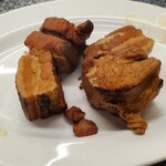 手打らーめん 勝龍 - トッピング角煮