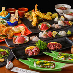 地酒ト魚ト肴 酒肆 魚や - 