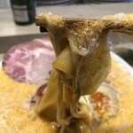 鶏白湯泡ramen たまき - 