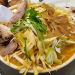 手打らーめん 勝龍 - ネギミソラーメン