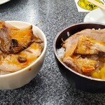 手打らーめん 勝龍 - 100円の豚丼