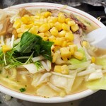 手打らーめん 勝龍 - 塩ラーメン