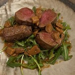 アルボルゴ - 蝦夷鹿のもも肉