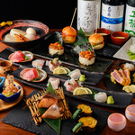 地酒ト魚ト肴 酒肆 魚や - 