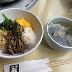 髭 - ビビンバ小盛り