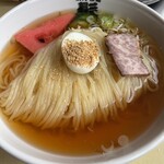 髭 - 冷麺大盛り