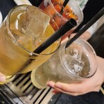 四谷三丁目 大衆焼肉 暴飲暴食 - 