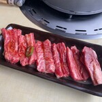 髭 - 中落ちカルビ