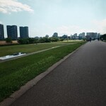 家系ラーメン 近藤家 - 多摩川サイクリング(左岸)