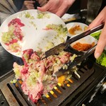 四谷三丁目 大衆焼肉 暴飲暴食 - 