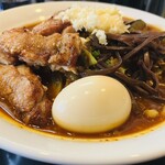 鷹の爪 - ファースト　サービス煮卵・フリーマン(ロハ)君