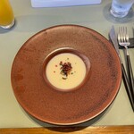 ジビエレストラン ゾイ - 玉ねぎのスープ