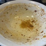 鷹の爪 - 完飲の図