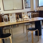 ちゃんぽん亭 イーグル - 店内