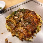 二代目来たろう - すじのお好み焼き玉子乗せ 大