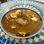 SOMA - チキンキーマ＋牛スジ＋野菜＋ゆで卵