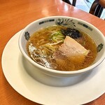 日高屋 - 中華そば＠半ラーメン