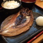 ロマンス食堂 - にしん塩焼き