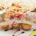 ランプ - 本日の鮮魚と根菜のサラダ仕立て