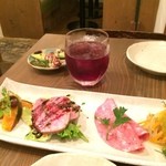 ヴァンチョウ - サングリア(赤)も美味しい！