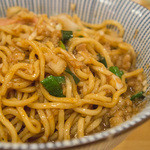 Fuku Ryu Ramen Wadachi Hon Machi Hon Ten - ３－２）混ぜたところ