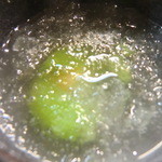 鮎正 - 梅をくずして