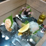 ランプ - 魚介のsmoke三点盛り