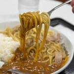 オリエンタルカレー＆焼きスパ - 焼きスパライス合い盛り　1150円