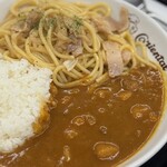 オリエンタルカレー＆焼きスパ - 焼きスパライス合い盛り　1150円