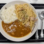 オリエンタルカレー＆焼きスパ - 焼きスパライス合い盛り　1150円