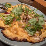 タイ食堂 くるみ - きのこオムレツ