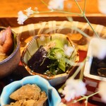 食堂わた - 茄子。