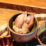 食堂わた - ほたる烏賊。