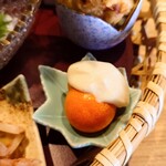 食堂わた - 金柑の砂糖漬け。