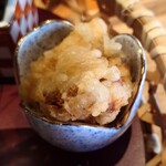 食堂わた - おろしポン酢も旨い。