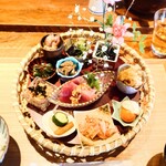 食堂わた - ■ おばんざい定食、1,800円