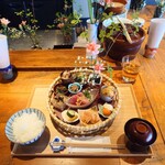 食堂わた - 芸術です。