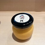 鮨 浩也 - 自家製プリン　ラム酒を使ってカラメルはなし