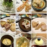 天冨良 ふぐ 銀座 天 - 