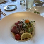 あつた蓬莱軒 - カツオのたたき