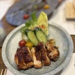 あつた蓬莱軒 - 鳥の照り焼き