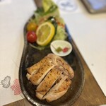 あつた蓬莱軒 - 鳥の塩焼き