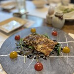 あつた蓬莱軒 - うなぎのバルサミコ酢