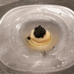 malca - 静岡さんHAL冷製キャビアのカッペリーニ