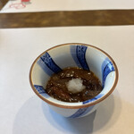 あつた蓬莱軒 - ホタルイカの沖漬け