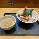 SCLabo - 特製つけ麺 1400円
                                (とんこつ)