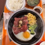 ペッパーランチ - 料理写真: